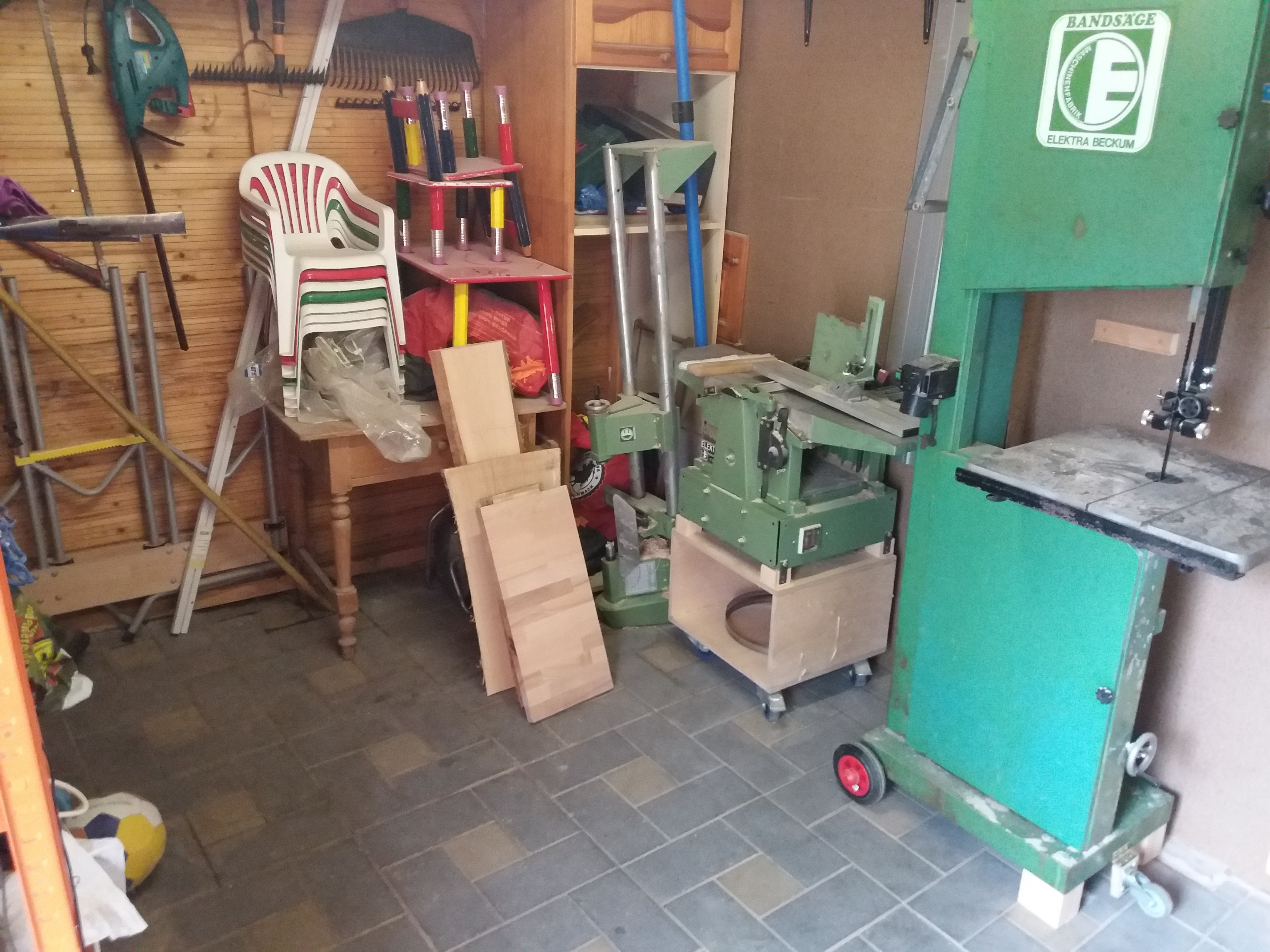 Holzwerken   Werkstatt 128